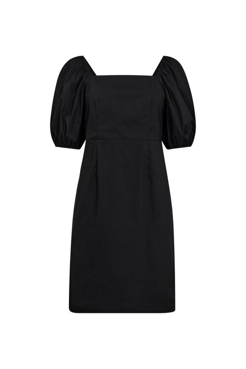 Co'couture Mini Jurk in Zwart