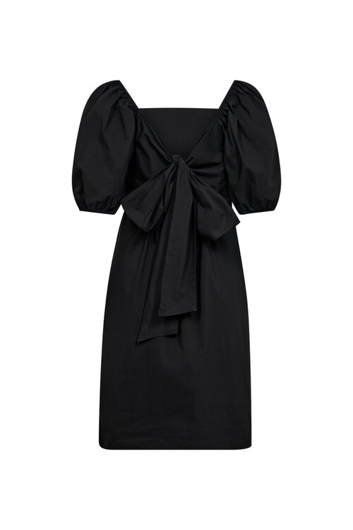 Co'couture Mini Jurk in Zwart