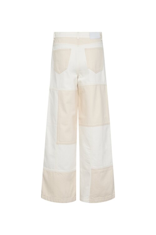 Co'couture Off White Denim Broek