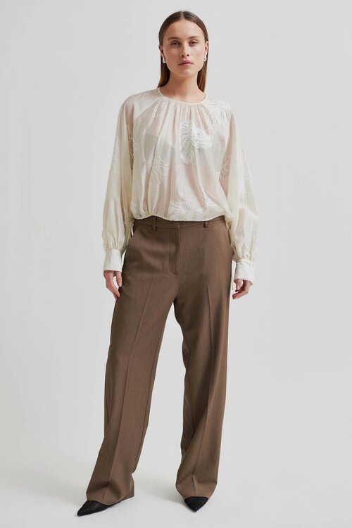 Second Female Veria Blouse in Off White