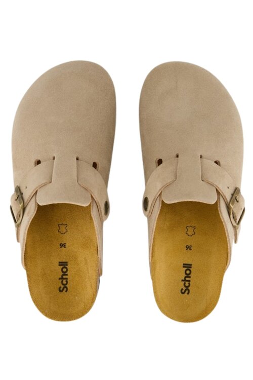 Scholl Beige Fae SueSP-W sandalen