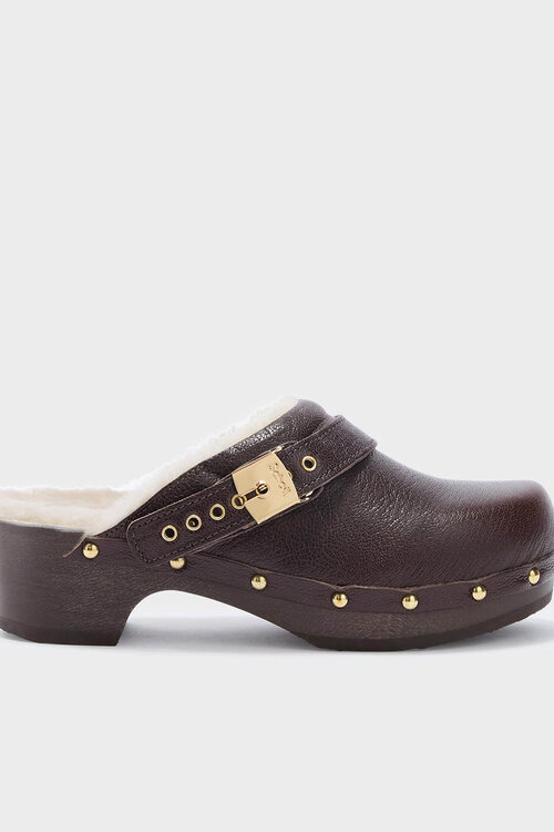 Scholl Donkerbruine Pescura Robin F