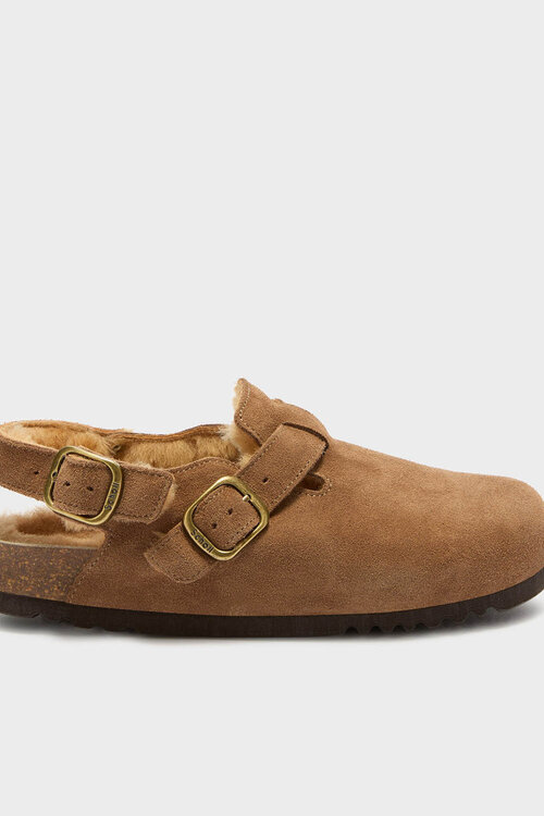 Scholl Fae BackStrap in Taupe