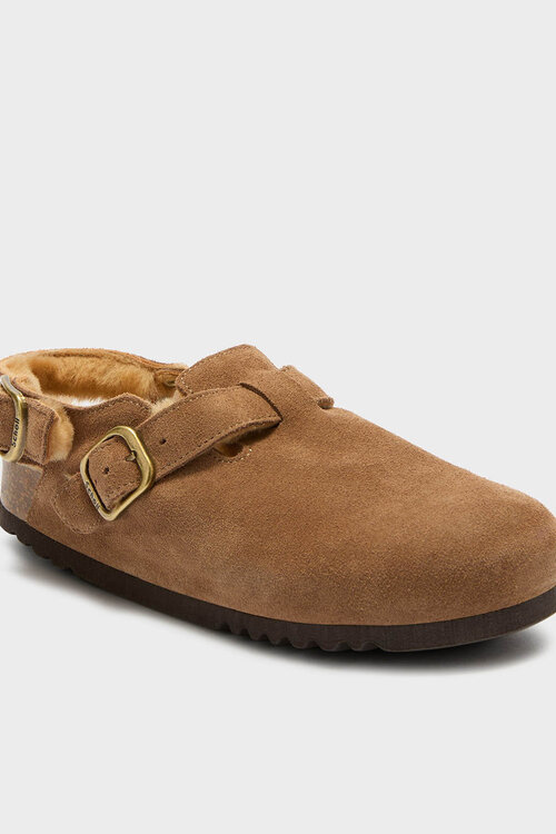 Scholl Fae BackStrap in Taupe