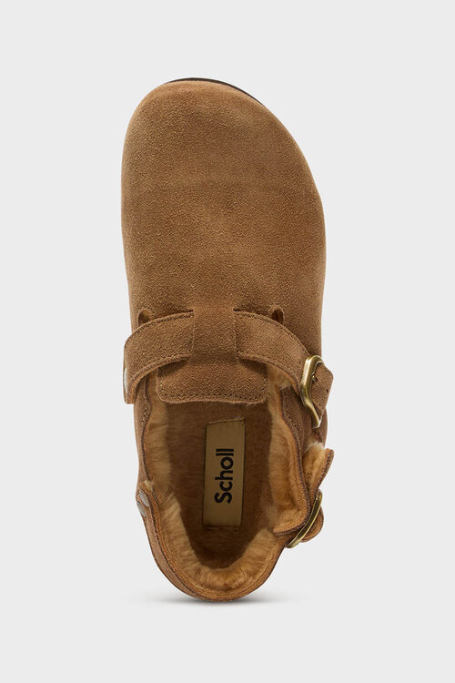 Scholl Fae BackStrap in Taupe