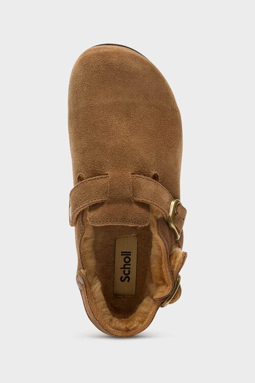 Scholl Fae BackStrap in Taupe