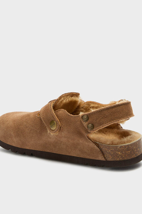 Scholl Fae BackStrap in Taupe