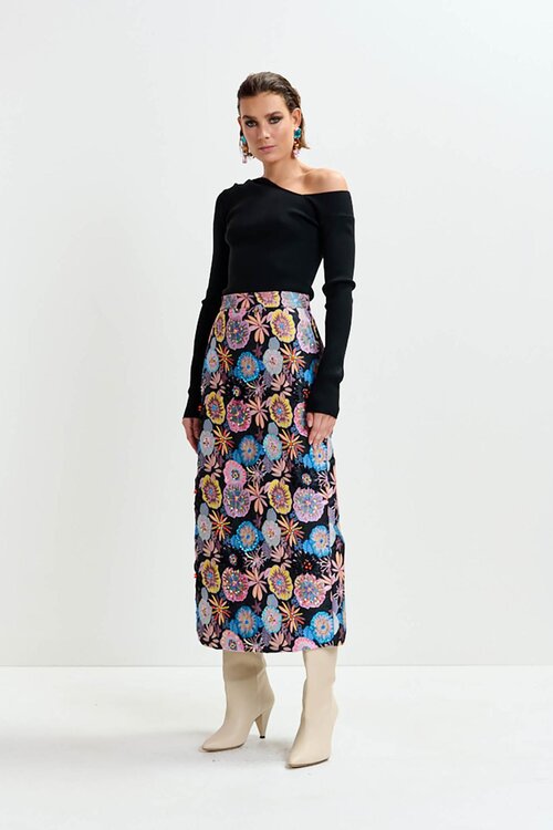 Essentiel Antwerp Nauwsluitende sweater