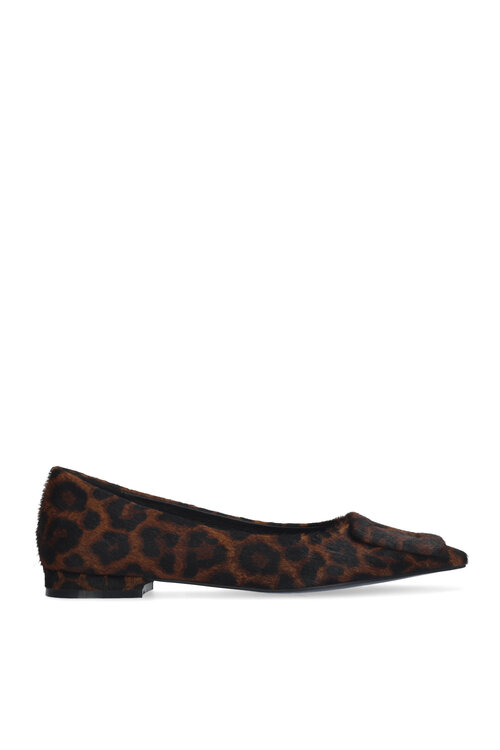 Bibi Lou Luipaardprint Pump