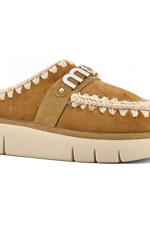 Mou Camel Pantoffel