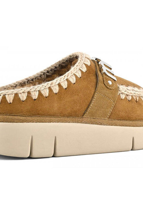 Mou Camel Pantoffel