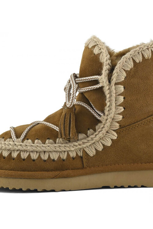 Mou Camel Boots