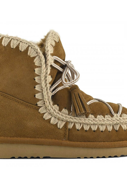 Mou Camel Boots