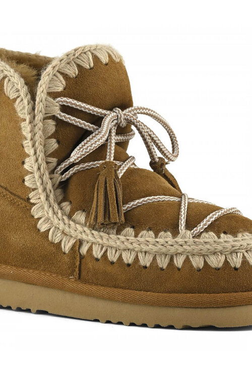 Mou Camel Boots