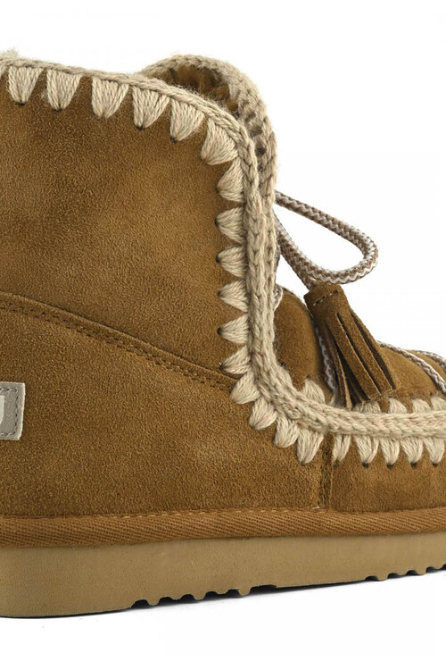 Mou Camel Boots