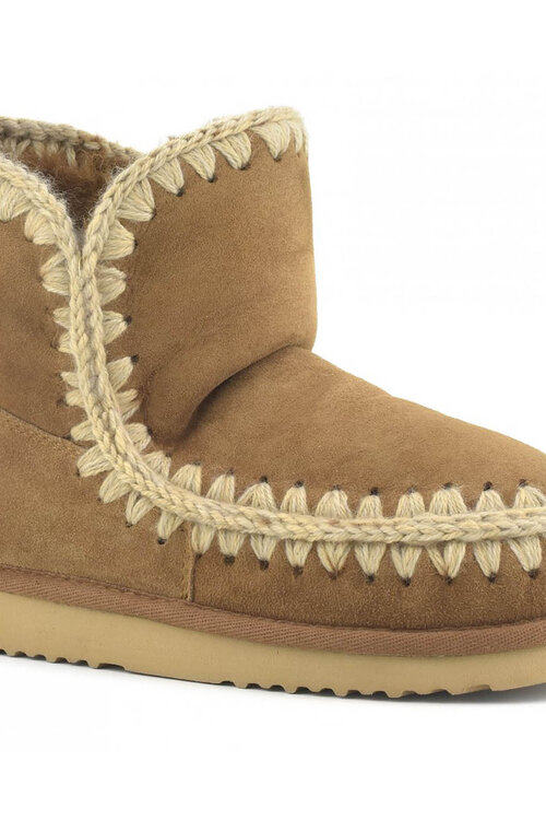 Mou Lichtgekleurde camel boots