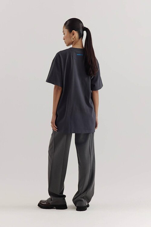 Harper & Yve Zwart T-shirt No Drama Club