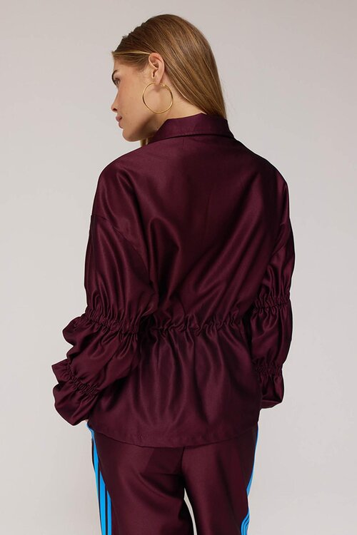 Harper & Yve Gina Vest in Bruin