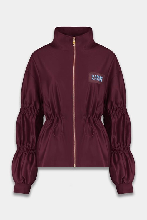 Harper & Yve Gina Vest in Bruin