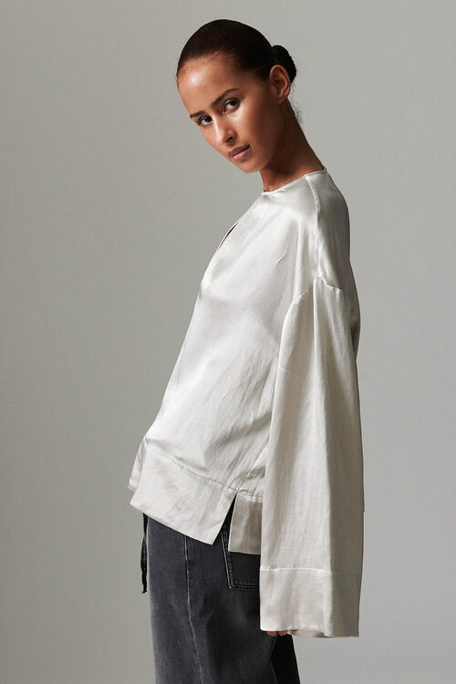 Day Birger et Mikkelsen Grijze Trui