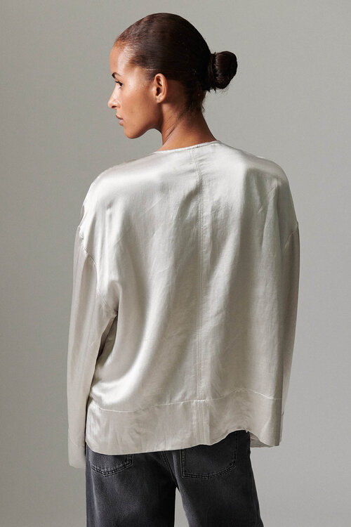 Day Birger et Mikkelsen Grijze Trui