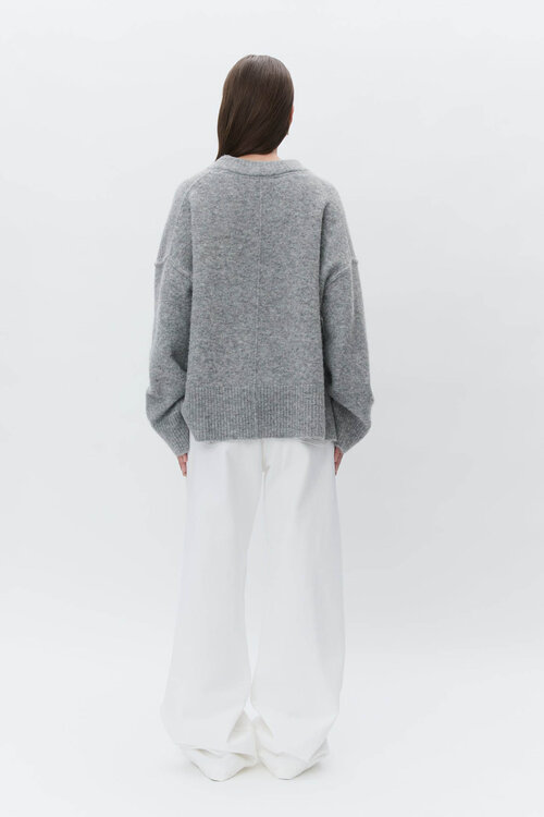Day Birger et Mikkelsen Grijze Sweater