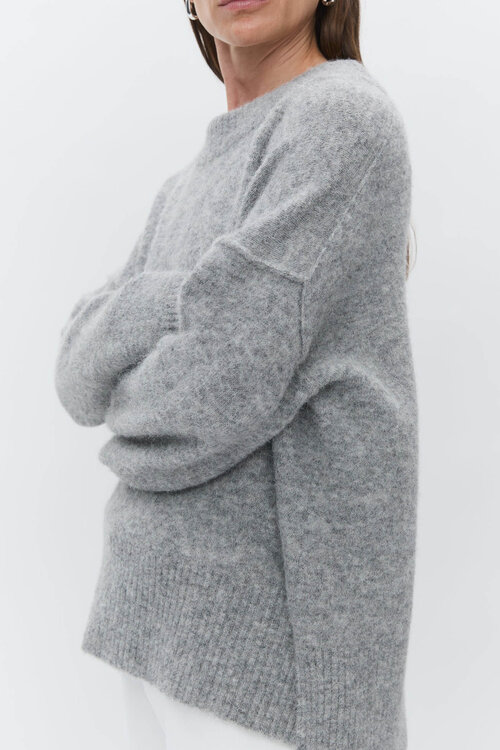 Day Birger et Mikkelsen Grijze Sweater