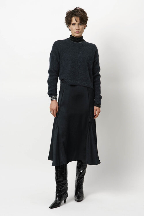 Dante 6 Ariama Crewneck Trui in Donkergroen