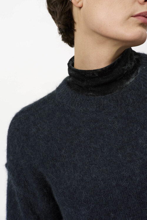 Dante 6 Ariama Crewneck Trui in Donkergroen