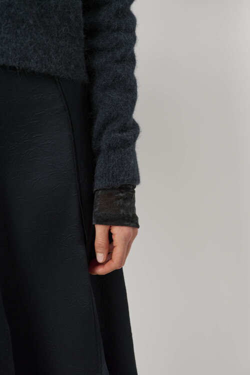 Dante 6 Ariama Crewneck Trui in Donkergroen