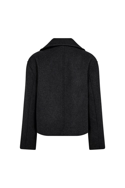 Co'couture Merla Jacket in donkergrijs