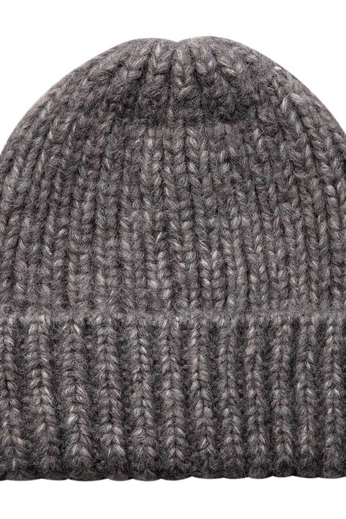 Co'couture Hailey beanie in grijs