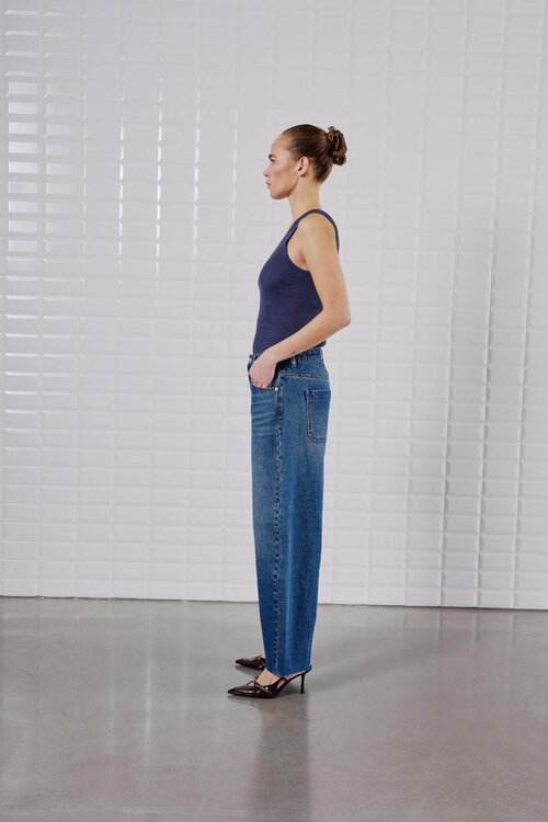 WITHBLACK Indigo Jeans