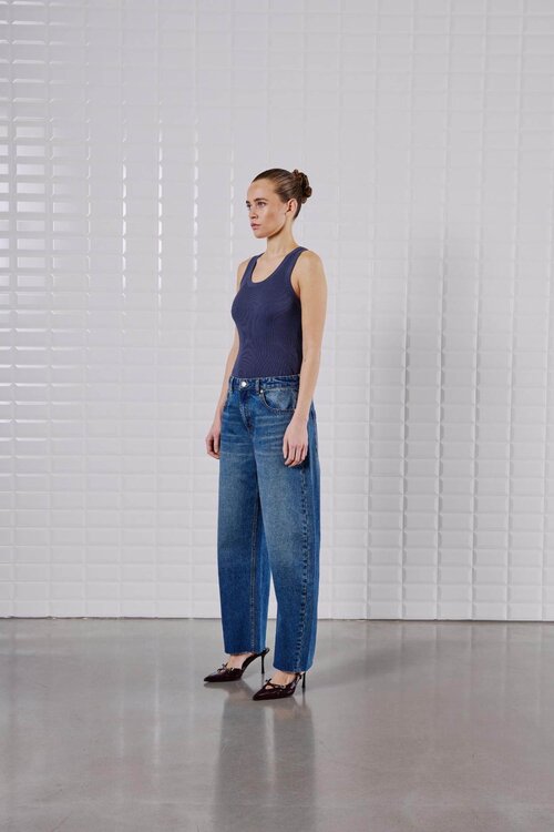 WITHBLACK Indigo Jeans