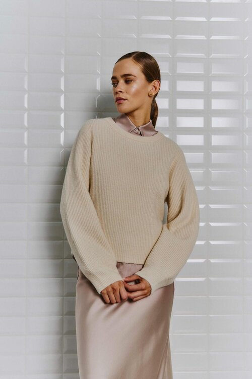 WITHBLACK Off White Trui