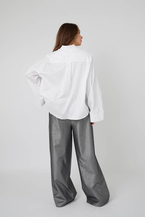 EST'SEVEN Grijze Broek