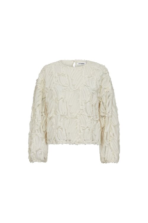 Co'couture Shania Blouse in Off White