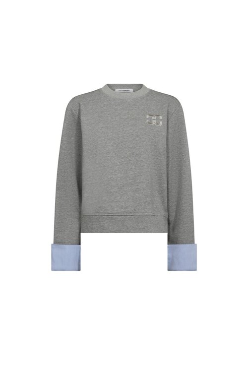 Co'couture Grijze trui