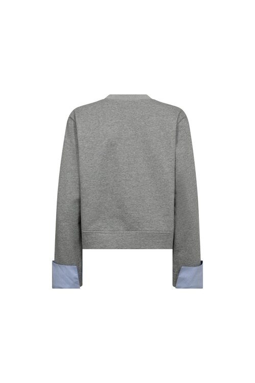 Co'couture Grijze trui