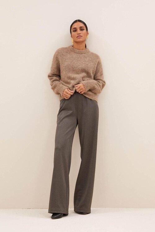 By Bar Camelkleurige Trui