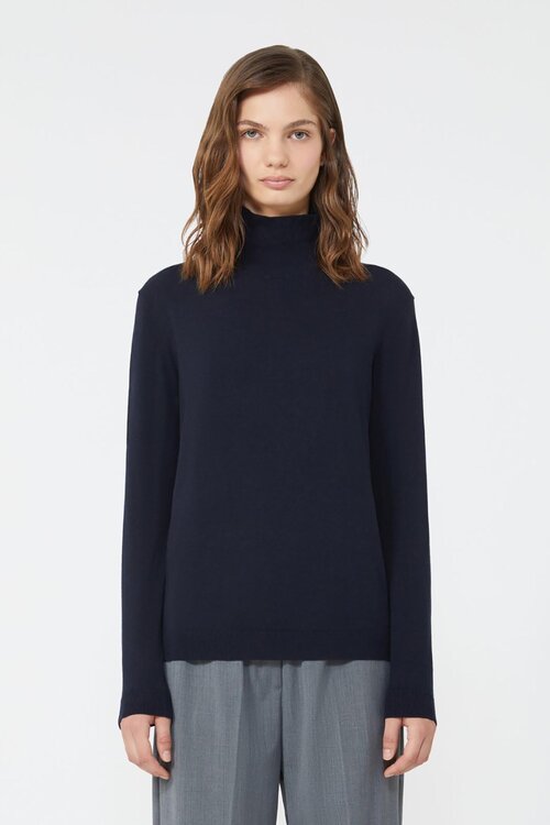Max Mara Weekend Marineblauwe Sweater