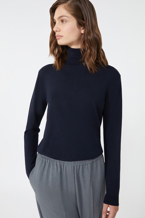 Max Mara Weekend Marineblauwe Sweater