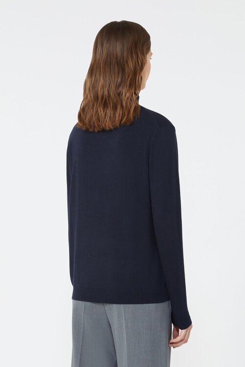 Max Mara Weekend Marineblauwe Sweater