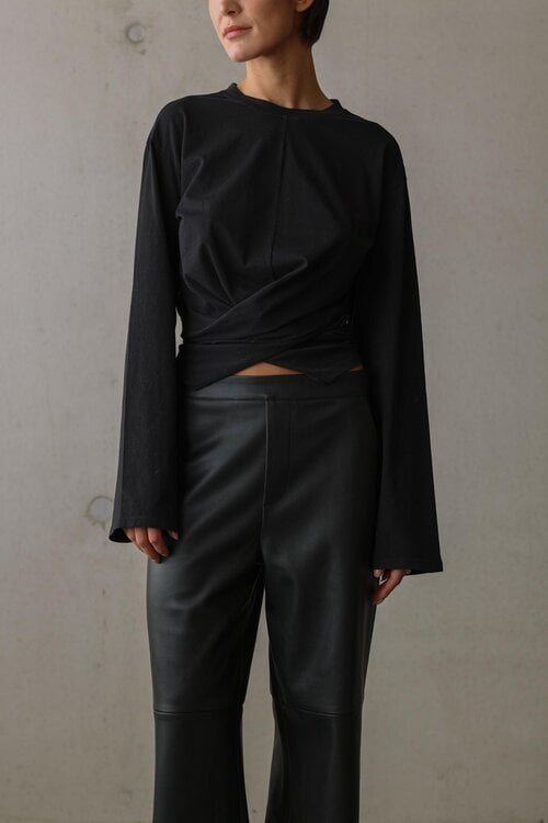 Club L'avenir Zwart T-shirt