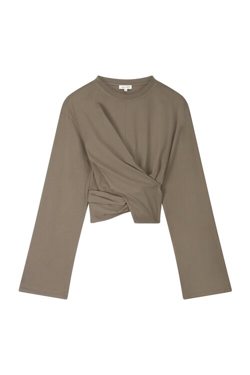 Club L'avenir T-shirt van Cacao