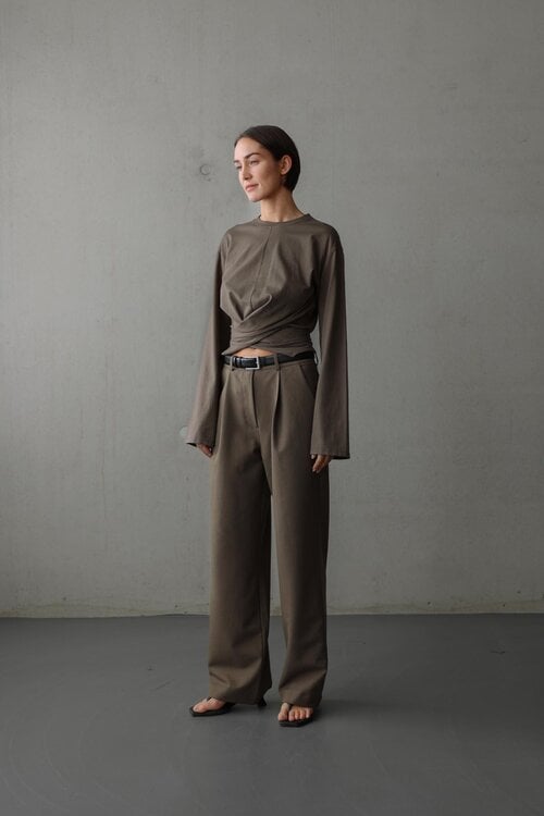 Club L'avenir T-shirt van Cacao