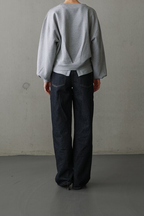 Club L'avenir Grijze Melee Trui