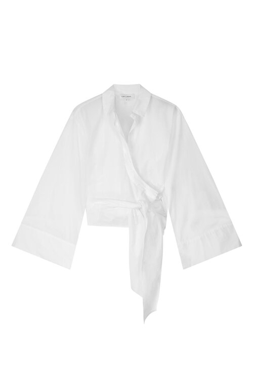 Club L'avenir Crèmekleurige Blouse