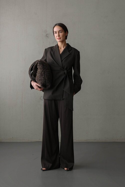 Club L'avenir Kort Bruin Jasje