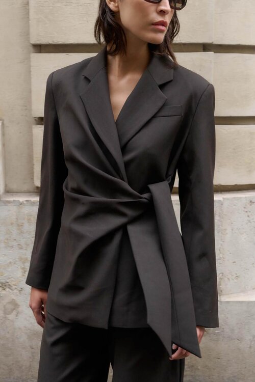 Club L'avenir Kort Bruin Jasje